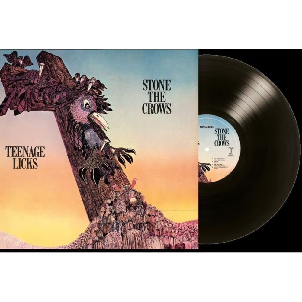 Stone the Crows - Teenage Licks  LP LP